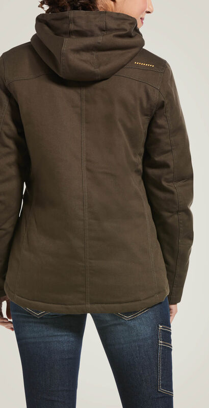 Rebar DuraCanvas Insulated Jacket Back